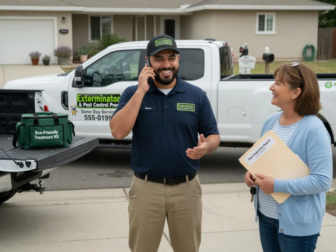 Emergency Pest Control Whites Creek, TN FAQs